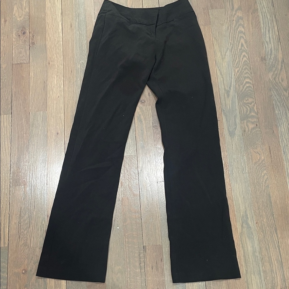 Classic Black Women's Dress Pants
